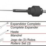 Expandidor de Tubos Regulável CK