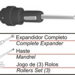 Expandidor de Tubos Regulável CM