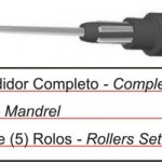 Expandidor de Tubos Regulável E/ER