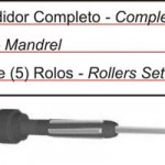 Expandidor de Tubos Regulável F/FR