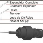 Expandidor de Tubos Regulável J